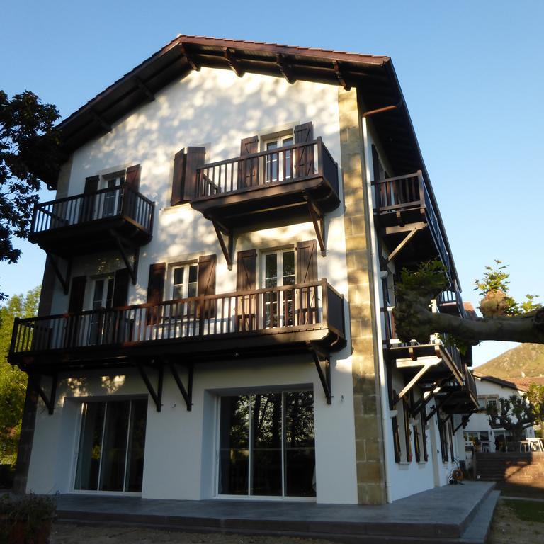 Les Jardins De Bakea Hotel Biriatou Exterior photo