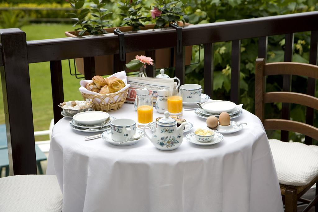 Les Jardins De Bakea Hotel Biriatou Exterior photo