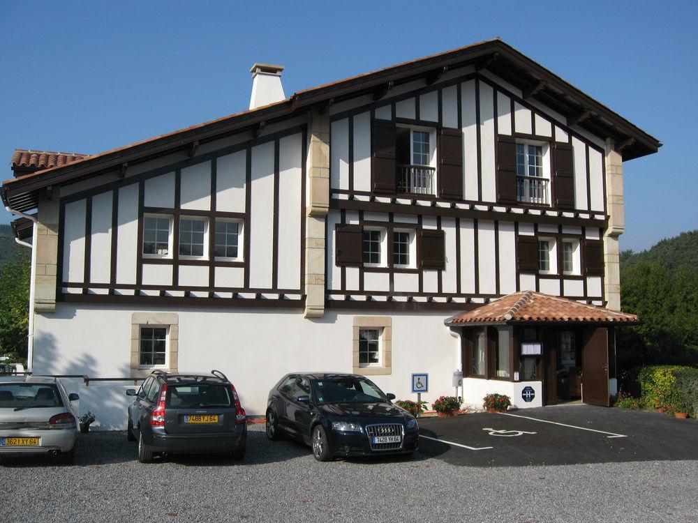 Les Jardins De Bakea Hotel Biriatou Exterior photo