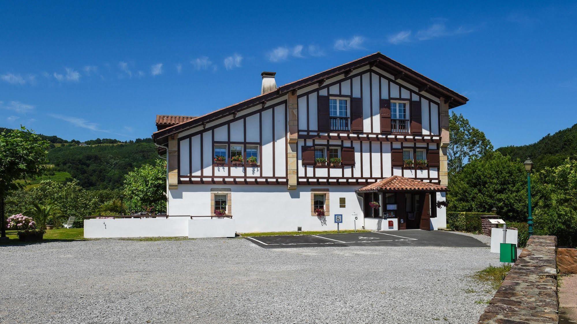 Les Jardins De Bakea Hotel Biriatou Exterior photo